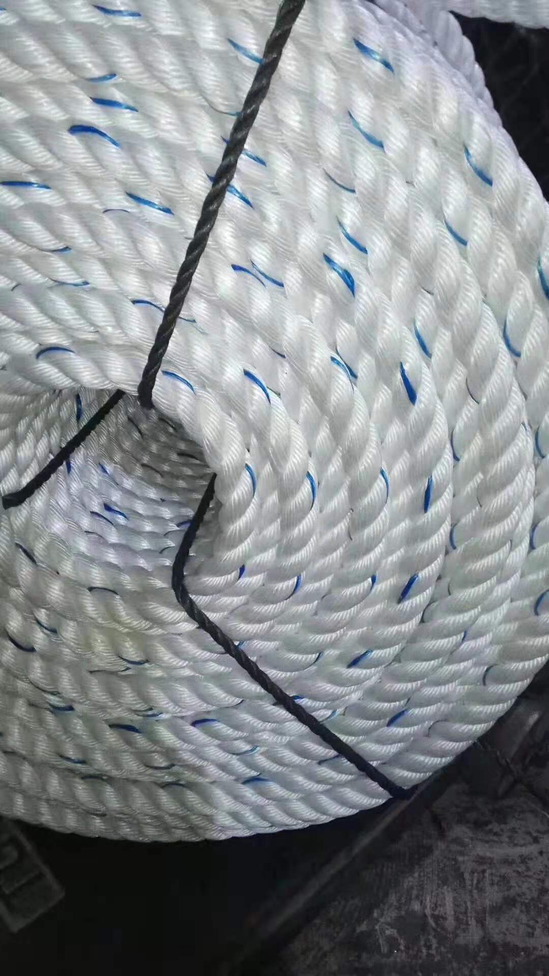 刮粪机绳子尼龙绳耐磨亚麻扁丝养殖绳船缆风绳捆绑自动清粪机绳子