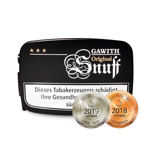 德国普世加维特水果薄荷提神鼻烟