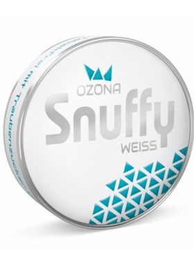 25年新版 德国普世维斯白色 S-Weiss 6g 清凉薄荷