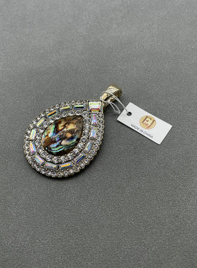 PD合金鲍鱼贝其他女复古