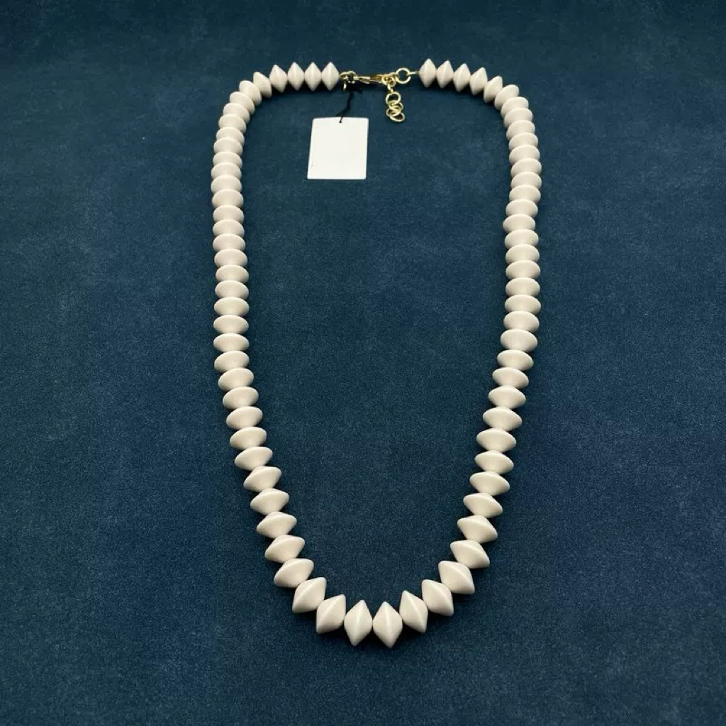 欧美饰品 A+尾箪新款气质算盘珠镀真金延长链精美长款百搭 项链