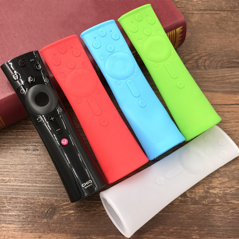 适用长虹高清防摔新款通用电视语音遥控器保护套透明硅胶遥控器套