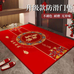 地垫入户门垫门口脚垫新款 耐防滑家用高级门外入门进专用乔迁地毯