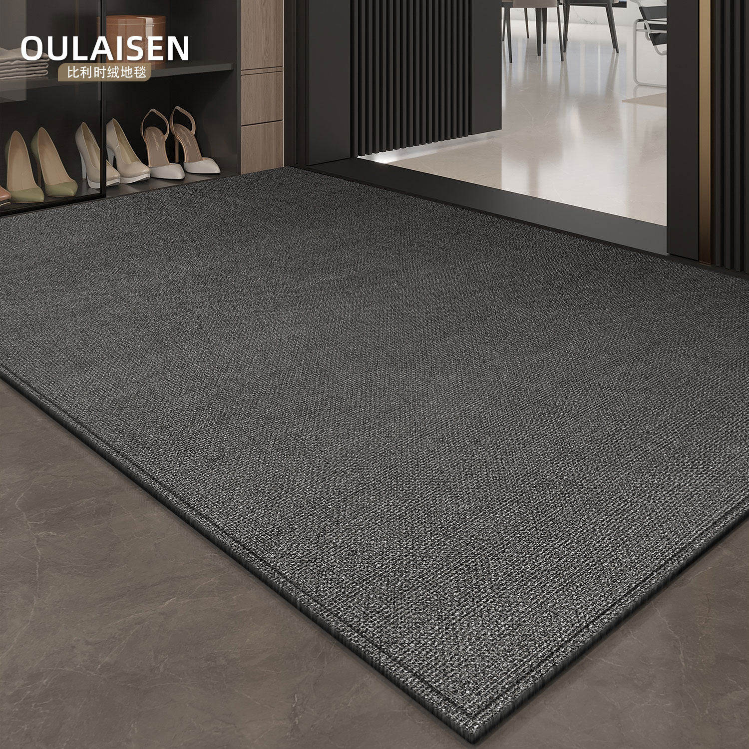 入户门地垫门垫门口地毯新款高级轻奢家用室内客厅耐防滑入门脚垫,居家布艺,入户地垫,淘宝优惠券,粉丝福利购,淘宝优惠卷