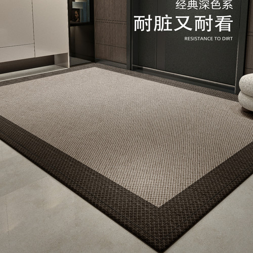 家用入户门门口地垫新款防滑地毯