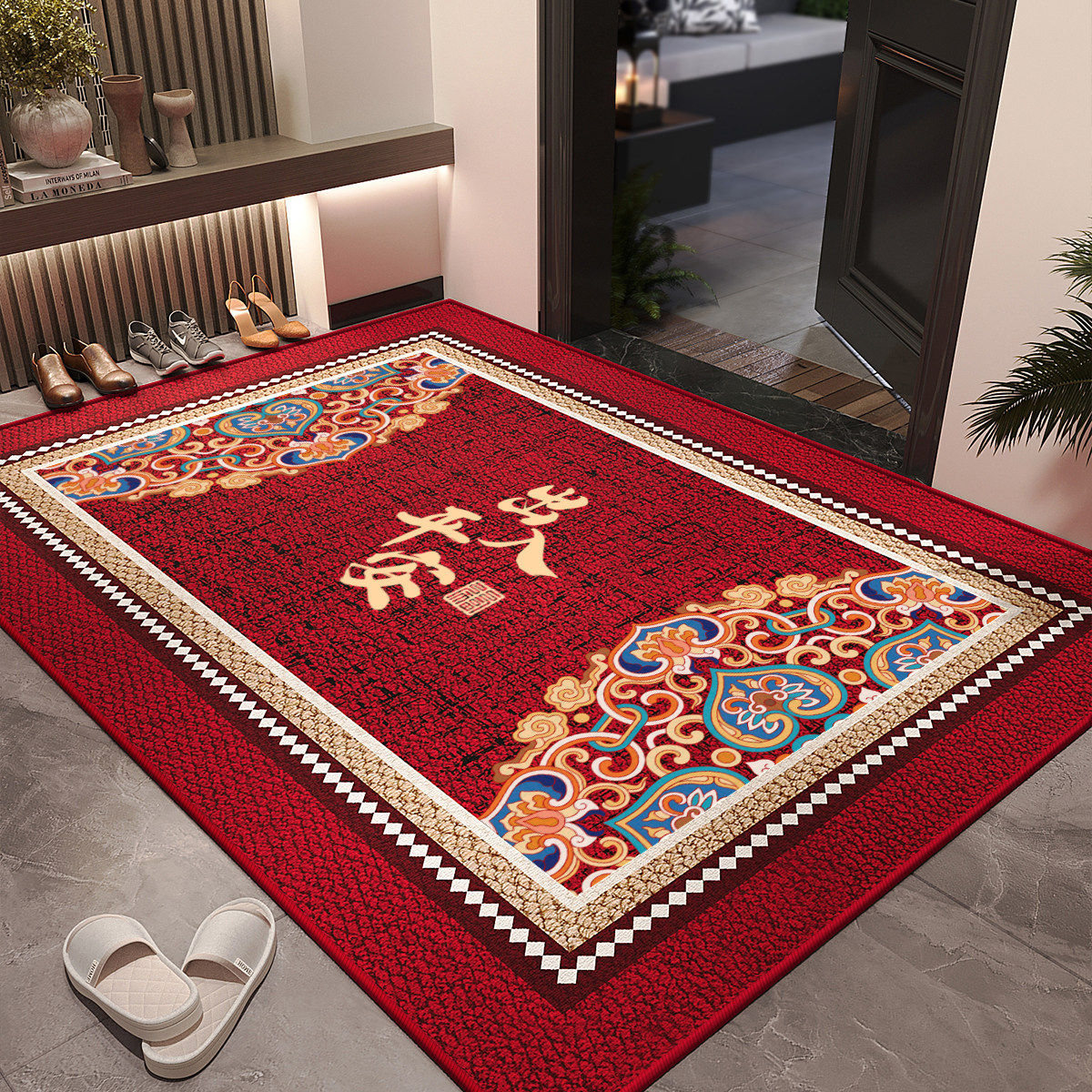 入户门地垫入门门口门垫门外出入脚垫耐防滑高级新款家用乔迁地毯,居家布艺,入户地垫,淘宝优惠券,粉丝福利购,淘宝优惠卷