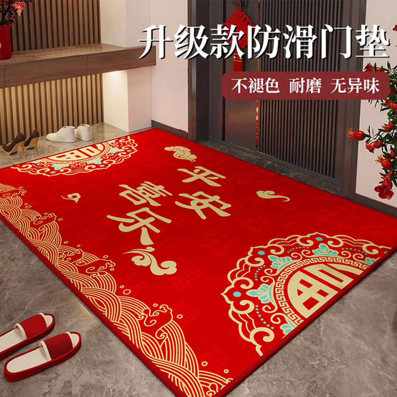 入户门地垫新款防滑地毯家用脚垫