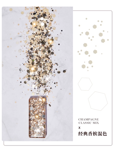 Блестки для ногтей, смешанное ультратонкее украшение для ногтей для маникюра, популярно в интернете, 2024 года, новая коллекция