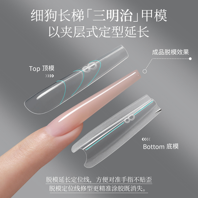 恩妮诗新款三明治甲模工具