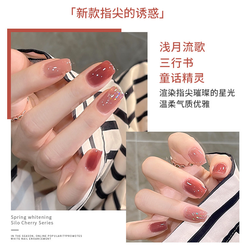 Nude Gel Nail Polish Set 3 Color Kit 2026 Collection - Product image 2