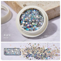 04 # Неоновые фантомные серебряные фрагменты