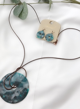 靓丽饰品复古百搭欧美风格项链