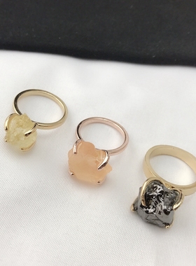 骷髅头戒指靓丽百搭流行欧美CE