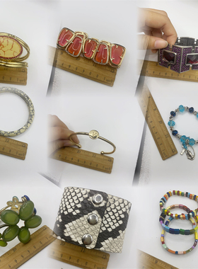 欧美女合金大气简约百搭流行