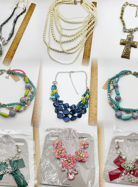 合金其他女夸张项链简约