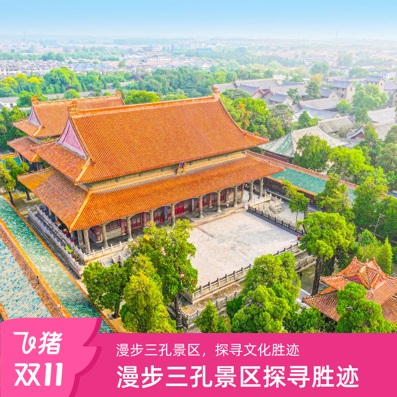 曲阜三孔景区直入园