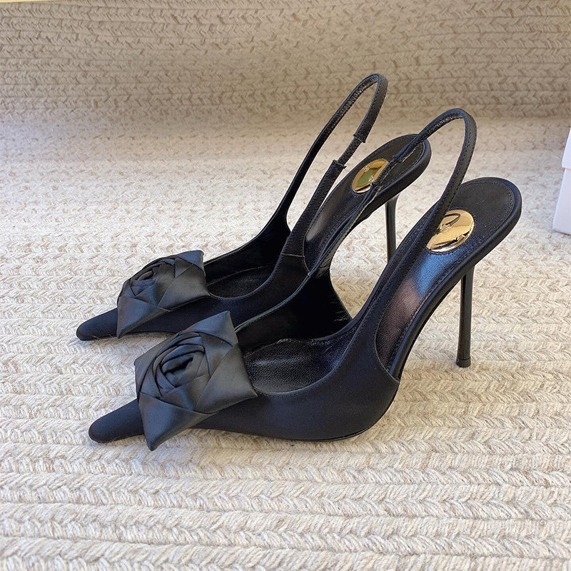 2026春季杨树林新款尖头细跟黑色高跟鞋漆皮单鞋御姐浅口女鞋