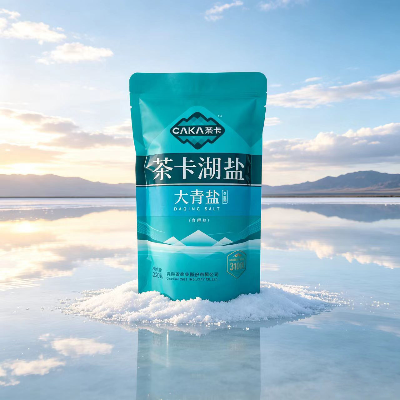 茶卡湖盐大青盐无碘盐天然结晶咸鲜可口炒菜凉拌调味盐调味料食盐