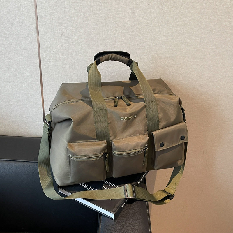 大容量休闲健身包女新款简约旅行包干湿分离多口袋行李收纳包,箱包皮具/热销女包/男包,旅行袋,淘宝优惠券,粉丝福利购,淘宝优惠卷