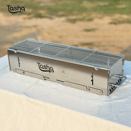 加厚不锈钢烧烤炉304烧烤架家用