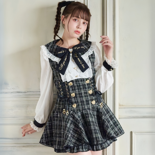 【全款预约】Liz Lisa 小香风套装 351-6238-0