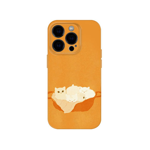 一窝小猫手机壳适用苹果17/iPhone16小米15红米k90华为mate80/nova16p90菲林VIVOX300pro/S60一加9OPPOFindx8