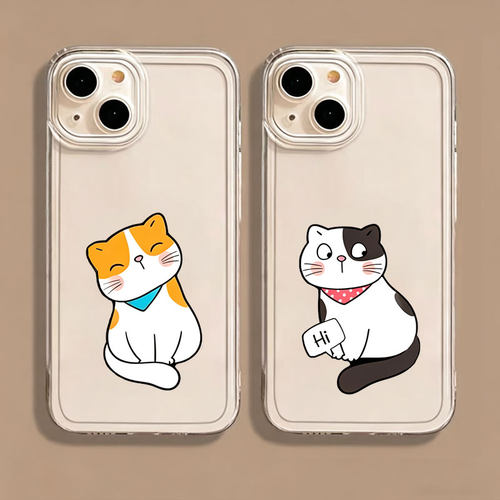 甜语喵苹果17手机壳iPhone16promax华为nova14/m80荣耀600小米17/k90透明OPPOReno16/14适用13VIVOx300一加11