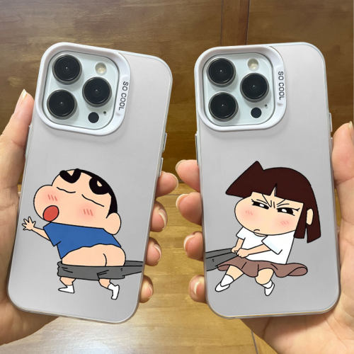 扯裤子苹果17彩银手机壳iPhone16promax华为nova15/m80/p90荣耀400小米17k80/k60适用VIVOX300一加OPPOFindX8