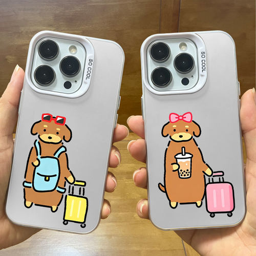 旅游苹果17手机壳iPhone16promax华为nova14彩银m80荣耀600/500适用VIVOX300/S60一加12OPPOReno16小米15/k90
