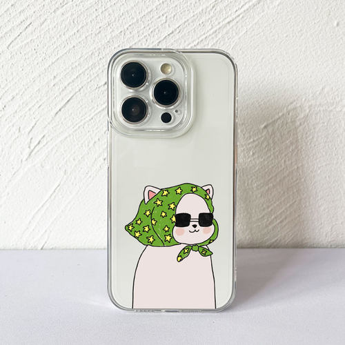 酷猫适用苹果17pro手机壳iPhone15华为nova12/14/mate80/p90荣耀600小米17k80透明VIVOS60/y300一加13/reno16
