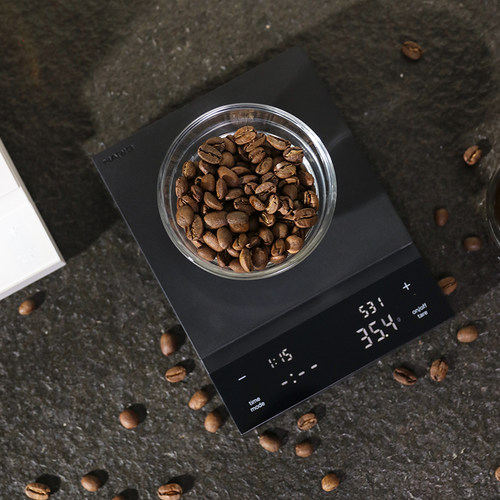 HARIO北极星咖啡秤智能计时秤