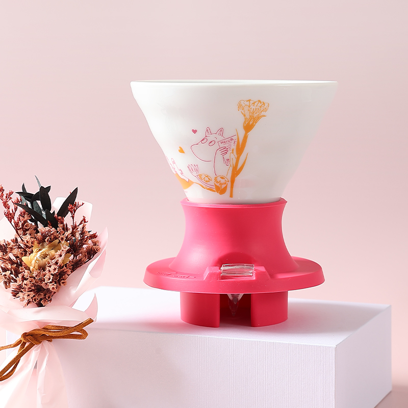 【旗舰店】HARIOxMOOMIN姆明联名系列聪明杯磨豆机情人节礼物MM