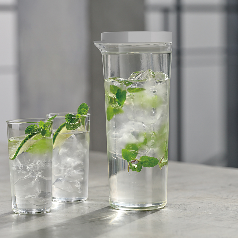 【旗舰店】HARIO大容量PCT树脂透明冷水壶可横置冷水壶冷泡FPJ