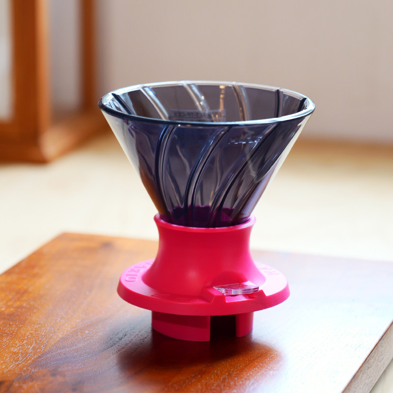 【旗舰店】HARIO V60六瓣蘭心咖啡滤杯 RAN系列聪明杯 铃木康夫