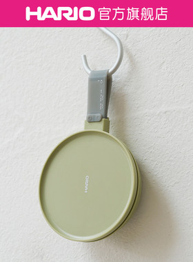 【旗舰店】HARIO便携家用茶叶智能电子秤泡茶器具小巧可收纳TST
