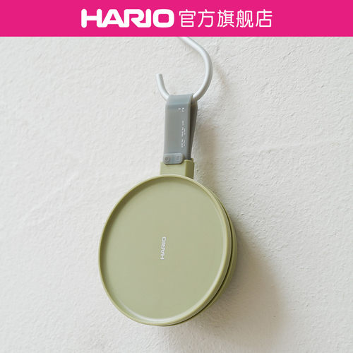 hario茶叶小巧可收纳电子秤