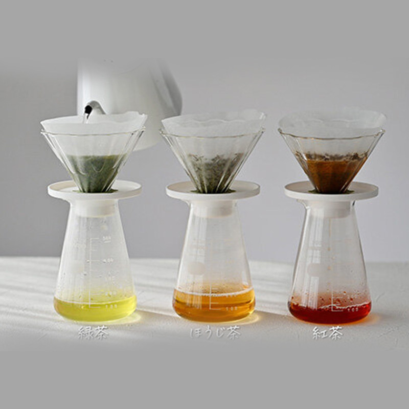 HARIO滴滤式茶杯绿茶泡茶器套装图片