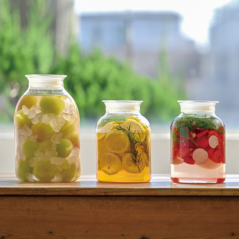 HARIO田園簡約耐熱玻璃制品