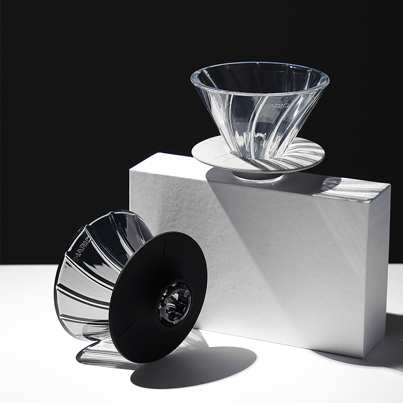 V60凹槽树脂滤杯咖啡滤杯