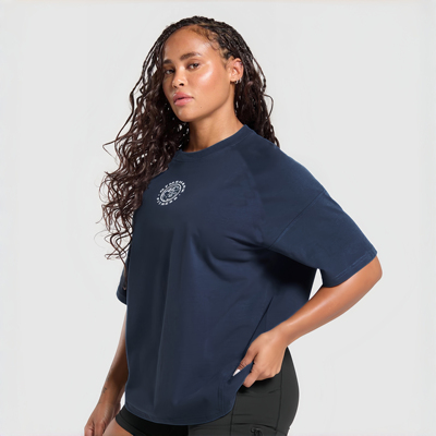 GYMSHARKOVERSIEZ女健身短袖T恤