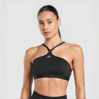 GYMSHARK挂脖美背健身运动文胸