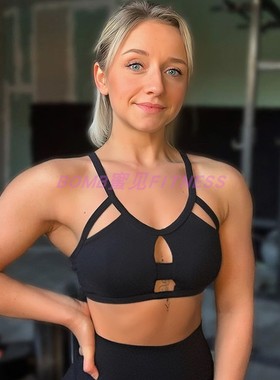 软糯高弹 Bombshell性感健身运动透气细带美背聚拢美胸高强度文胸