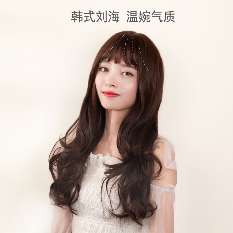 整顶假发全头套假发无痕自然女款
