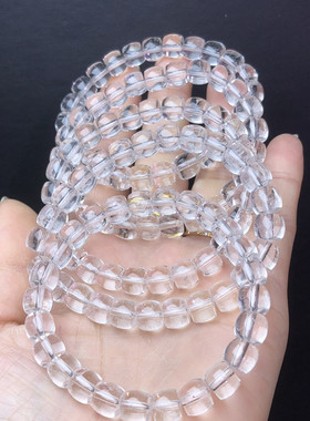 天然水晶手链男女款水晶手串礼物