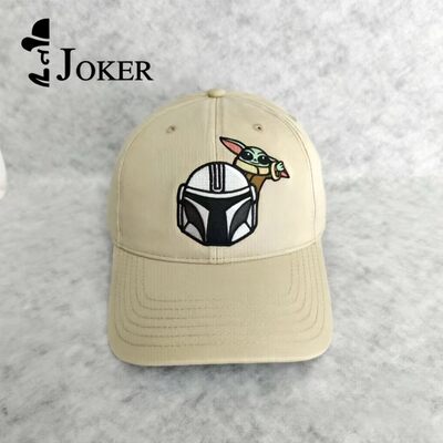 STARWARS星球大战联名水洗做旧动漫卡通科幻周边棒球帽