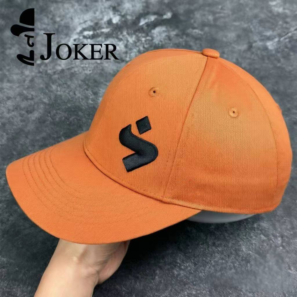 Joker严选 Sweet Protection 南瓜色硬顶弯沿棒球帽 Chaser Cap
