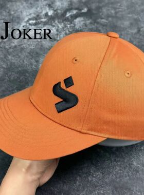 Joker严选 Sweet Protection 南瓜色硬顶弯沿棒球帽 Chaser Cap