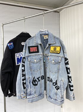 欧货boymissgirl复古重工刺绣