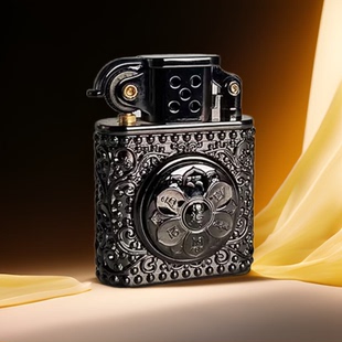 佐罗老式 506纯铜防风煤油打火机解压六字真言十二生肖高续航火机