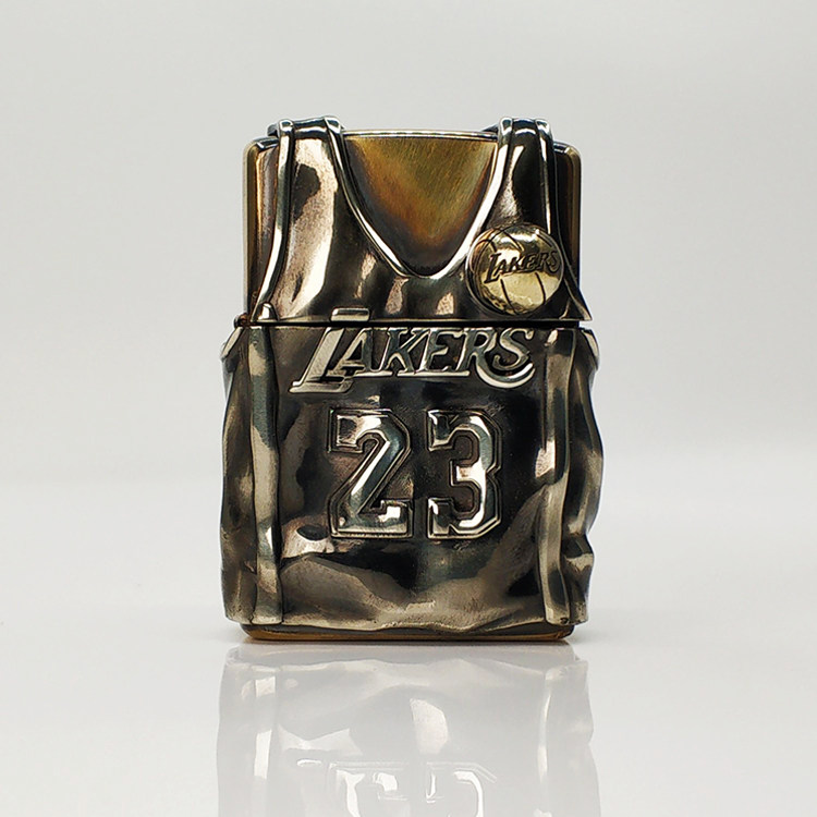 ZORRO正品詹姆斯纯铜防风煤油打火机耐用新款高颜值送兄弟男朋友